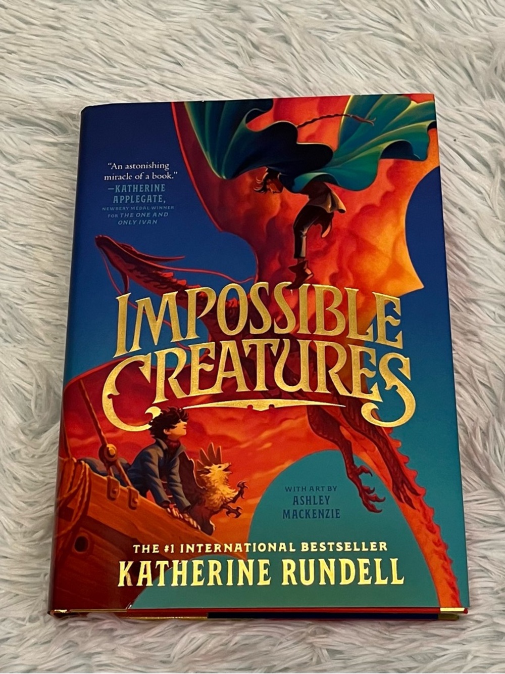 Impossible Creatures Hardcover